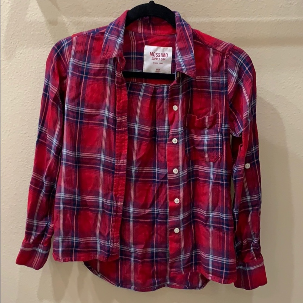 Mission Red Flannel